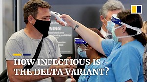 10K views · 133 reactions | The highly transmissible Delta coronavirus variant is exposing the vulnerability of economies with low vaccination rates, such as Australia and Hong Kong. Catherine Bennett, public health expert and epidemiologist at Deakin University in Melbourne, Australia, explains how infectious the variant is and how it could force jurisdictions to rethink their reopening plans. Read more: https://sc.mp/ixb5 | South China Morning Post | Facebook