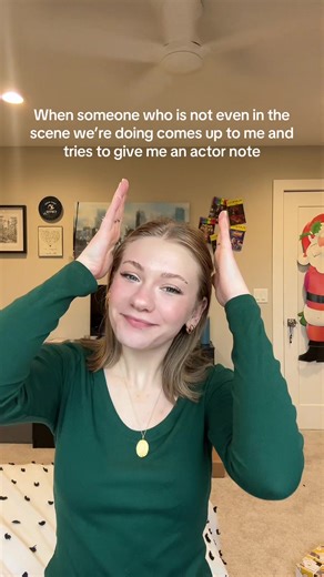 Actor Note Disruption in Theatre Rehearsals