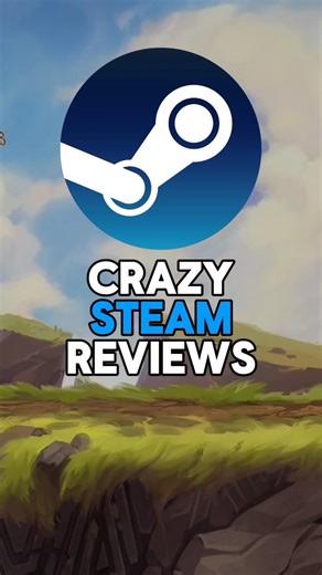 Crazy Steam Reviews - Brawlhalla #gaming #reviews #steam #brawlhalla #memes