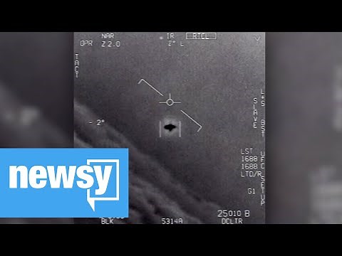 UFO Footage Captured in 2004 & 2015