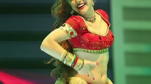 Artist Girl Dancing On Stage Red Stock Footage Video (100% Royalty-free) 7203340 | Shutterstock