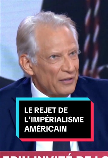 Rejet de l'impérialisme américain par Trump