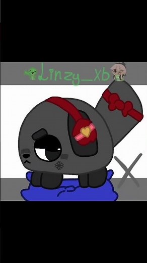 Pebble x Coal #dandysworld #animation