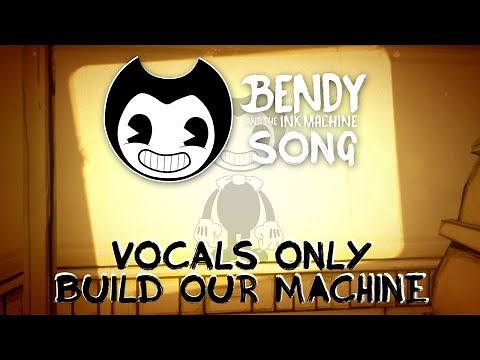 DAGames - Build Our Machine Vocals Only/Vocal Stem/Acapella