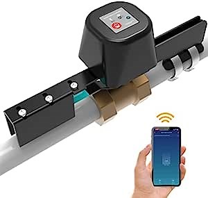 Wifi Water Valve, Upgrade Smart Water Valve Shut off,