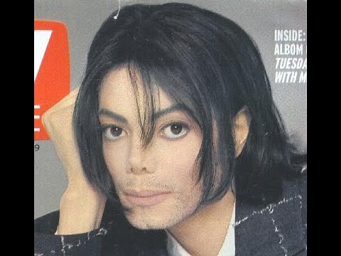 1999 RARE Michael Jackson with facial hair 🧔🏽talks Thriller video! HD1080i