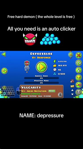 #gd #geometrydash #freedemon #fypシ | geometry dash