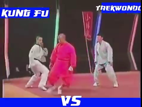 kung Fu, Taekwondo dos espectaculares Artes Marciales que se enfrentan en este video, tienes que ver quien Gana ! | Karim Taekwondo