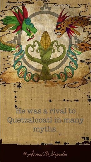 Tezcatlipoca : Aztec God of Night, Chaos & Fate | Ancient Mythology Explained #AztecGods