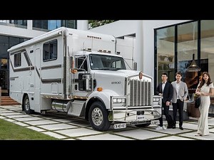 2025 Kenworth W900 Motorhome Truck | Luxury Big Rig Camper | Price $450,000+
