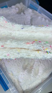 Rainbow sprinkles and an ice cream cone on top 🌈🍦. Squish your way through this Ice Cream Fizz slime full of sprinkles and fun. https://slimeobsidian.com/collections/restocked | Slime Obsidian