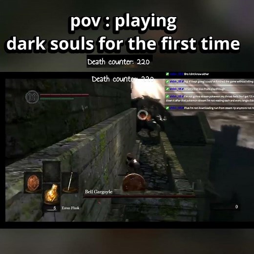 POV: first time playing dark souls #shorts