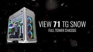 2.5K views · 38 reactions | The View 71 Tempered Glass Snow Edition is now available! Buy at: https://amzn.to/2HRMNDt | Thermaltake Technology Inc | Facebook