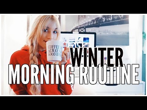 Winter Morning Routine | Kalyn Nicholson