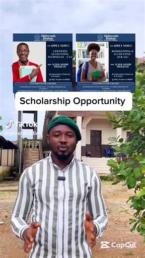 Becas en Contabilidad y Libro Mayor - ICB UK