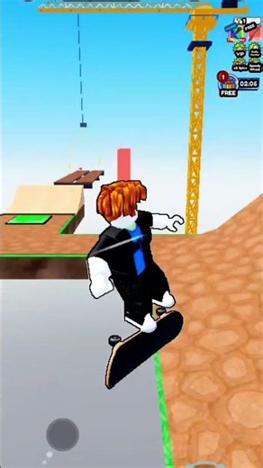 Fastest Skateboard Run in Roblox!