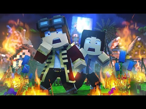 MY HOME ?! | Minecraft Legends - Roleplay SMP (Episode 1)
