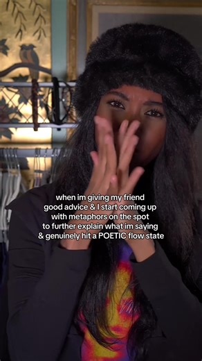 Achieving Flow State Through Poetic Metaphors