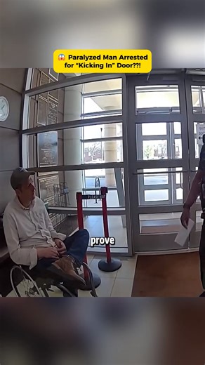 😱 Paralyzed Man Arrested for “Kicking In” Door??! | Jay Gaming