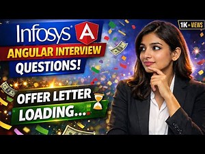 Angular Interview Questions | Infosys Interview