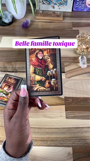 Navigating Toxic Family Dynamics with Tarot Guidance