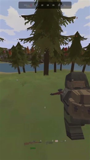 Unturned Escalation Gameplay! #unturned #shorts #pvp