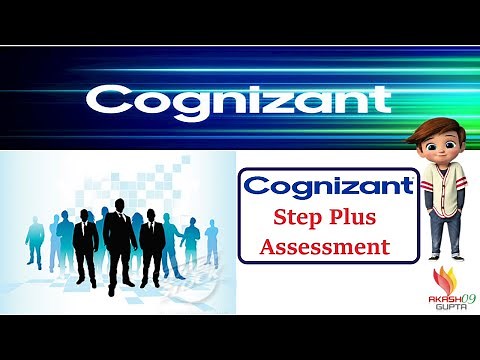 Step Plus Assessment | What is Step Plus Assessment in Cognizant | In English | @Akash Gupta09