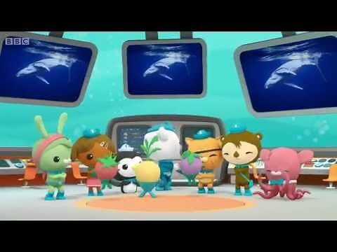 Octonauts: Creature Reports - The Albino Humpback Whale