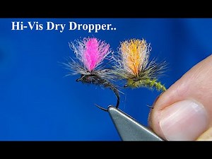 Tying a Dry Dropper Klinkhamer Special with Davie McPhail
