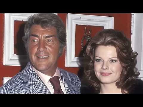 The Awful Ending and Tragic Death Of Dean Martin & His Wife