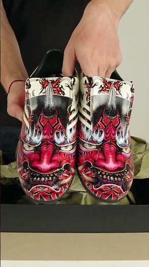 These might be the CRAZIEST sneakers ever made 👹👟
