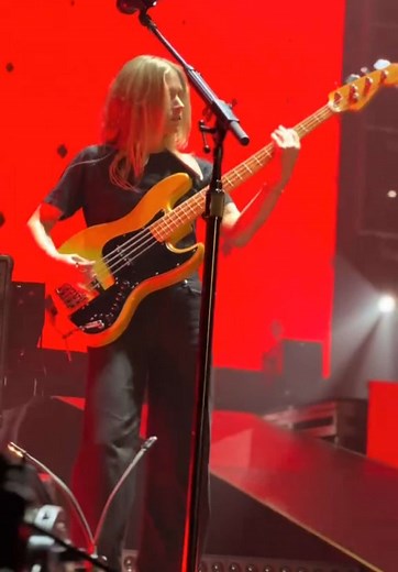 Nicole Row 🫶 #incubus #Chile noche 1 @nicole.row