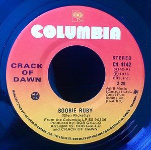 Crack Of Dawn - Boobie Ruby