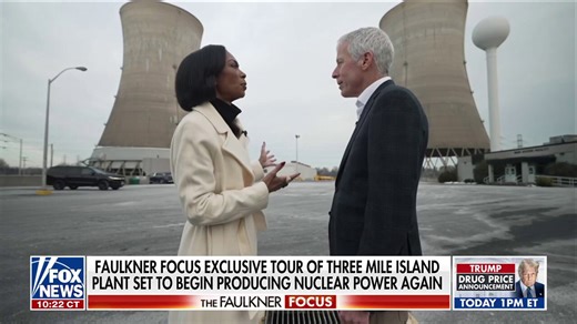 The Faulkner Focus gets inside access at Three Mile Island