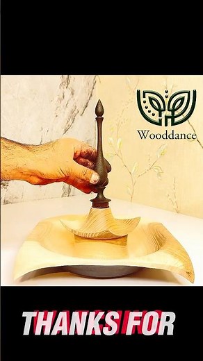 Square Bowl Reveal — Fast Woodturning Magic