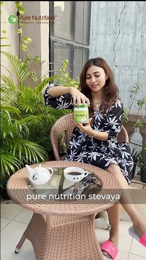 Pure Nutrition Stevaya | Zero-Calorie Natural Sweetener for Everyday Use