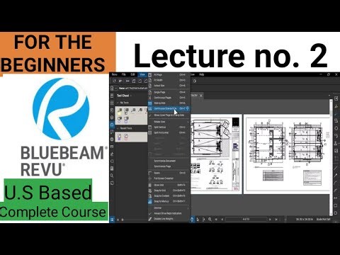 Lecture no. 2||Bluebeam Complete interface||bluebeam tutorials