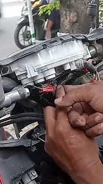 How to fix a dead speedometer on a Frigo automatic motorbike