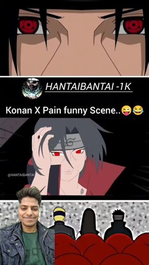 Konan X Pain funny Scene...😂😂😂