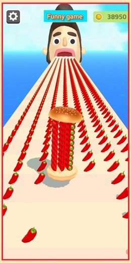 ✅Sandwich Runner shorts #chili #sandwich #games #shorts