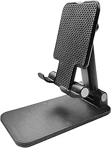 Amazon.com: waymore Adjustable Cell Phone Stand,Phone Stand,Mobile Phone Holder,iPhone Holder for Desk,Cell Phone Holder Portable Cellphone Cradle Desktop Dock Stand for Smart Phones,iPad Tablet and E-Reader : Cell Phones & Accessories
