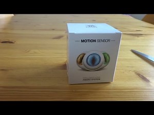 installation Fibaro FGMS 001 motion sensor on Razberry Zway english