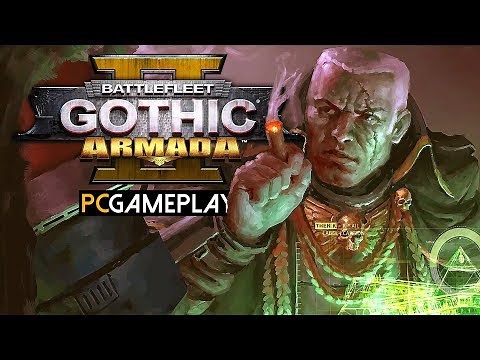 Battlefleet Gothic: Armada II Gameplay (PC HD)