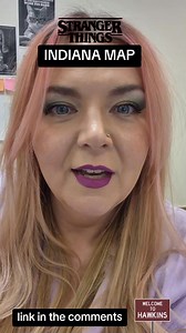 1.3K views | How many tourist attractions on the Stranger Things Indiana map have you visited? #indiana #tourism #visitindiana #strangerthings #strangeplaces #lafayetteindiana | Wkoa Lafayette | Facebook