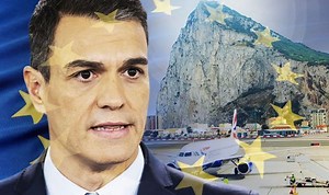 Gibraltar: British Airways plane forced to ABORT landing