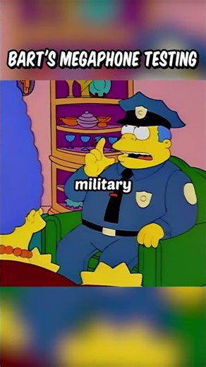 Bart s Megaphone Testing