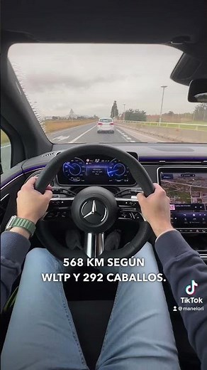 Conduciendo el nuevo EQE 350+ SUV de Mercedes-EQ 100% eléctrico