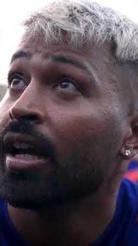 Official cricket Episode 5 of The Speech is here NOW!A stirring string of words from Hardik Pandya!