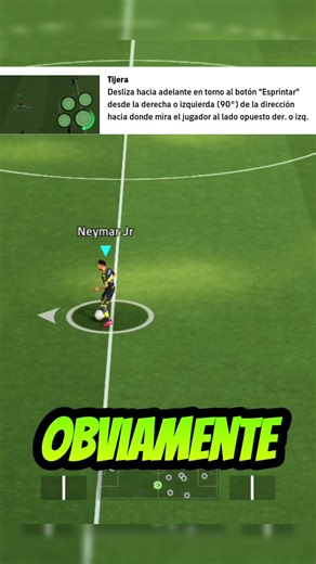 como hacer la bicicleta en efootball #efootball2026 #efootball