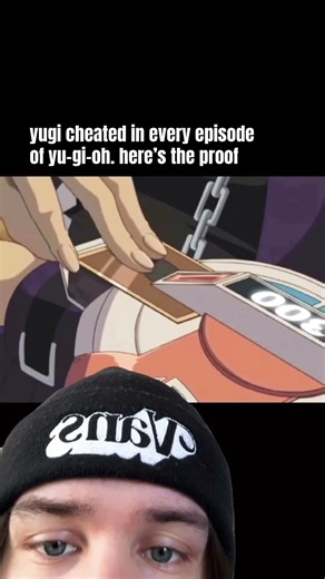 yugi cheated in every episode of yu-gi-oh a retrospective dude #viral #meme #funny #yugioh #funny